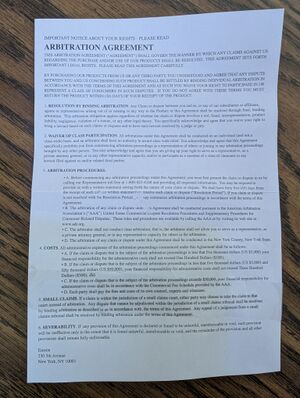 Arbitration Agreement for Gotham Steel .jpg