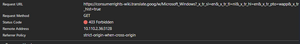 Google Translate consumerrights.wiki failure