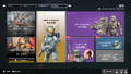 A screenshot of Halo Infinite's storefront roughly from when the game launched.
