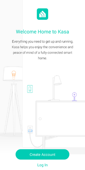 Kasa app opening screen.png
