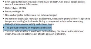 MSI CMOS Battery Page in Manual