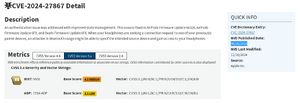 CVE-2024-27867 NIST Assessment
