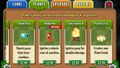 Content in Plants Vs. Zombies 2 that makes the game easier, but with a direct paywall