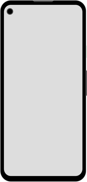 File:Pixel 4a front schematic.svg