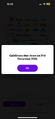 The updated popup as of March 2, 2025.