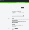 Screenshot of a successful Whoop subscription cancellation process