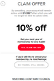 Step 11 of the Whoop subscription cancellation process