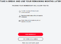 Step 3 of the Whoop subscription cancellation process