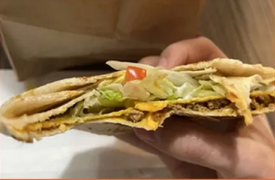 Plaintiff Chrunchwrap product