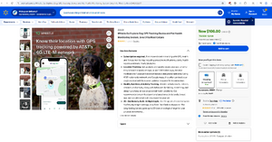 Whistle Go Explore Dog GPS Tracking Device. Walmart.png