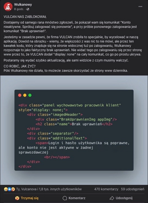 Wulkanowy announcement.webp